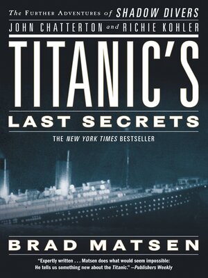 Titanic's Last Secrets - ebook